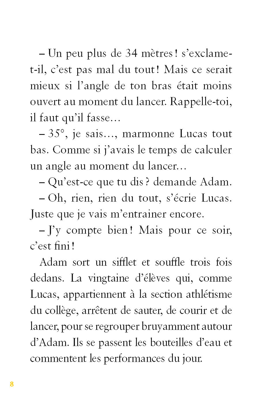 GRAINES DE CHAMPIONS T2 LA COURSE DE LUCAS