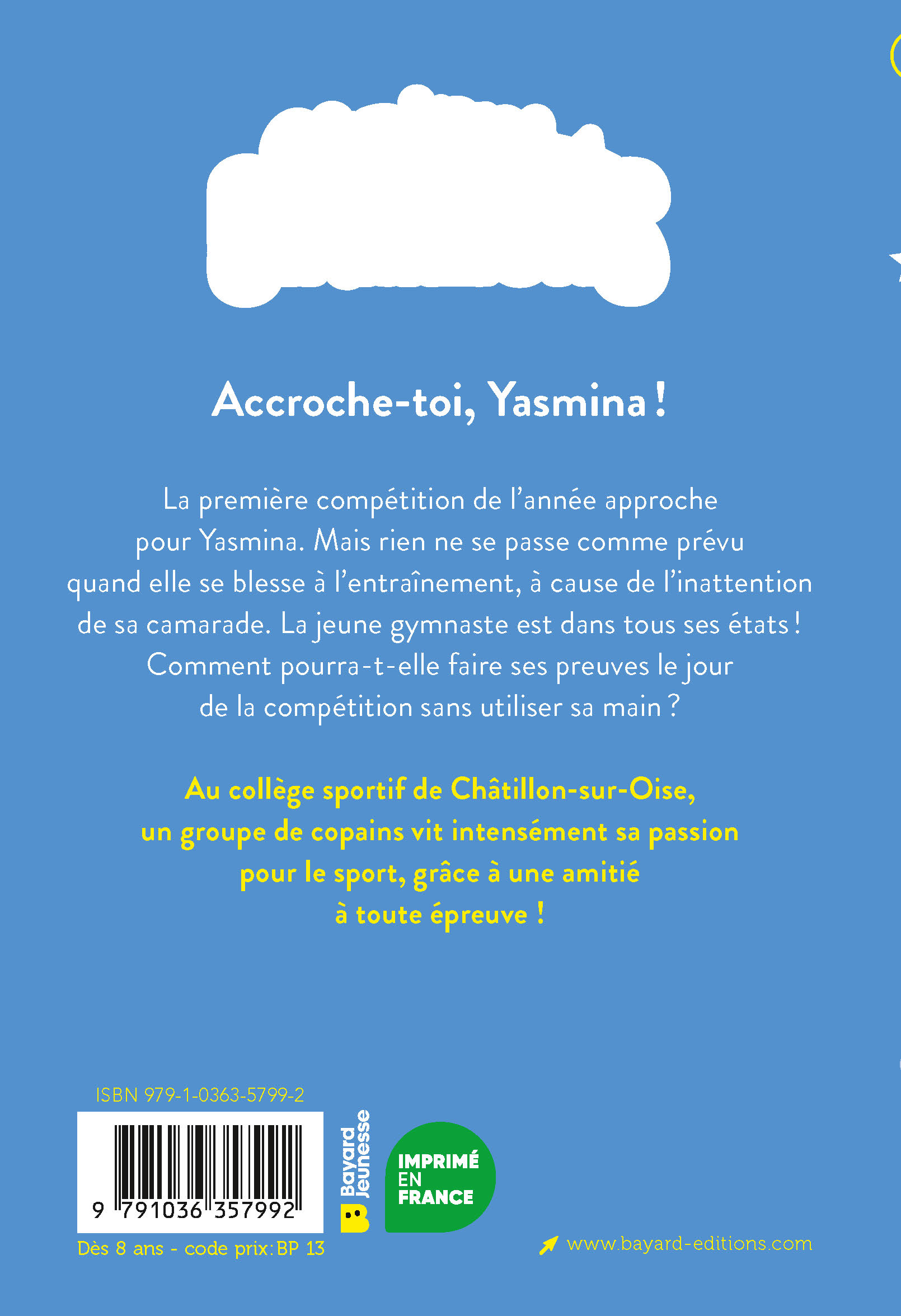 GRAINES DE CHAMPIONS T1 ACCROCHE-TOI, YASMINA !