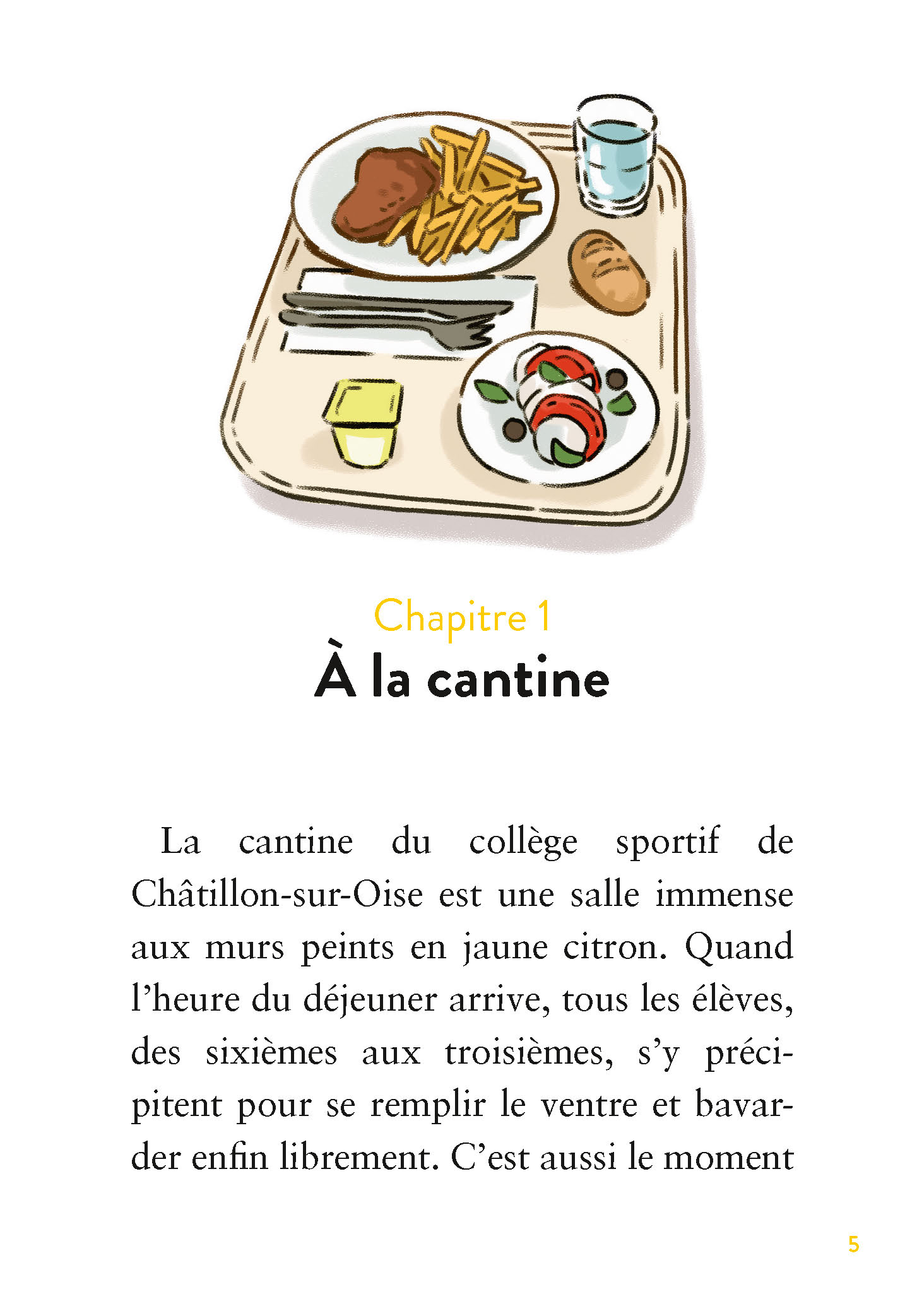 GRAINES DE CHAMPIONS T1 ACCROCHE-TOI, YASMINA !