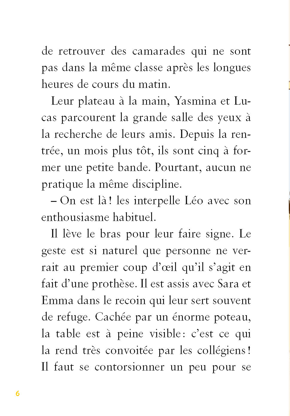 GRAINES DE CHAMPIONS T1 ACCROCHE-TOI, YASMINA !