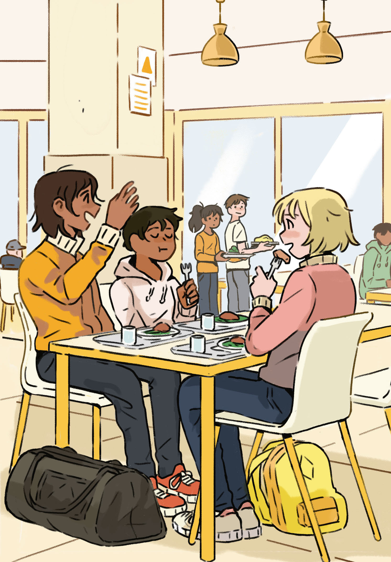 GRAINES DE CHAMPIONS T1 ACCROCHE-TOI, YASMINA !