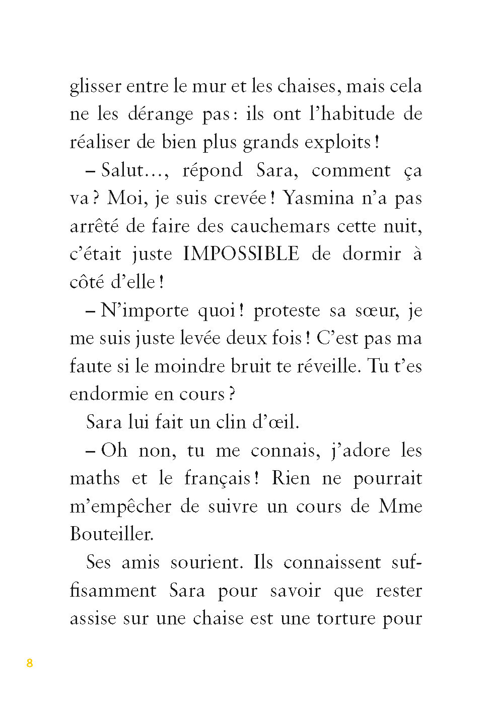 GRAINES DE CHAMPIONS T1 ACCROCHE-TOI, YASMINA !