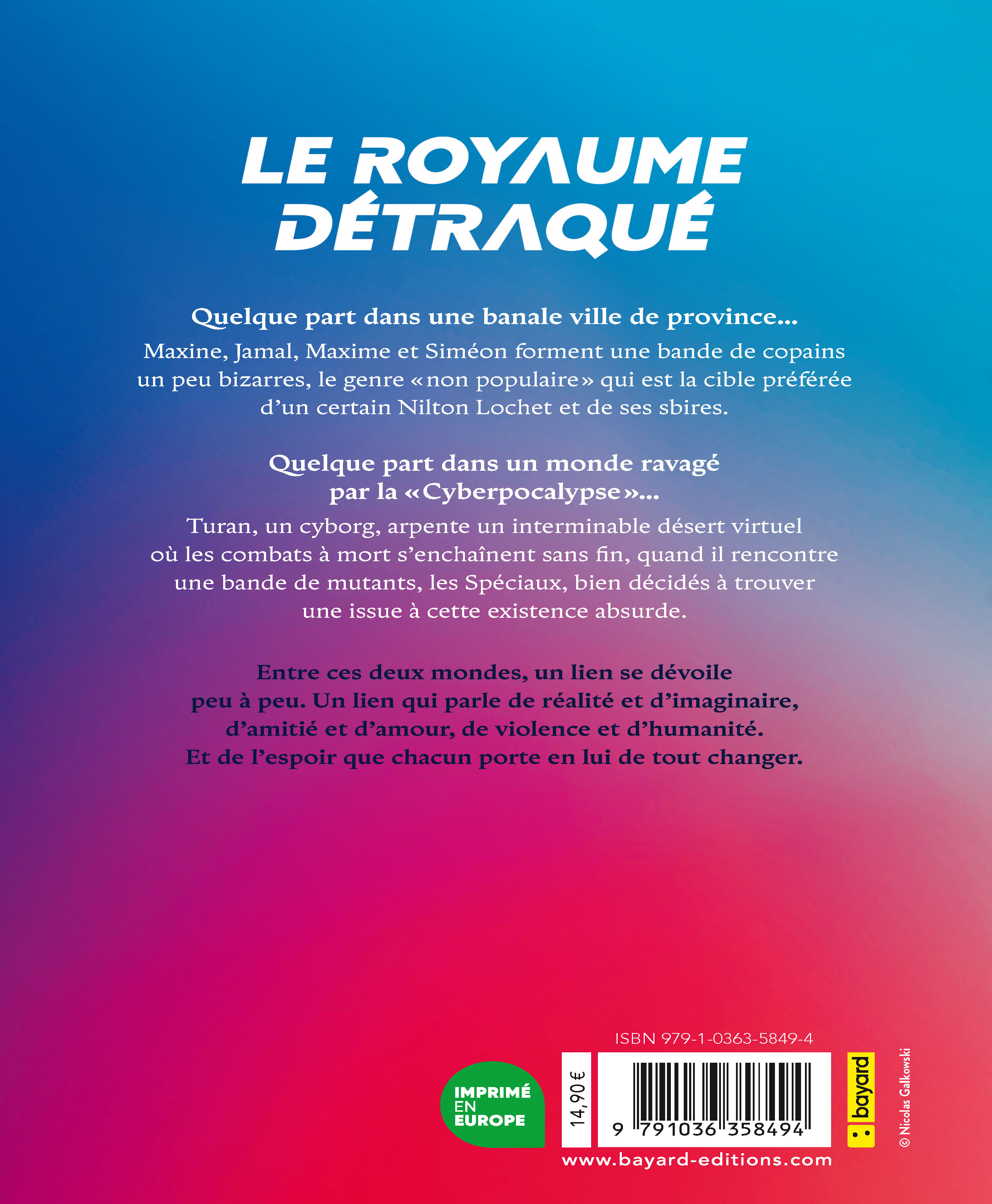 LE ROYAUME DETRAQUE