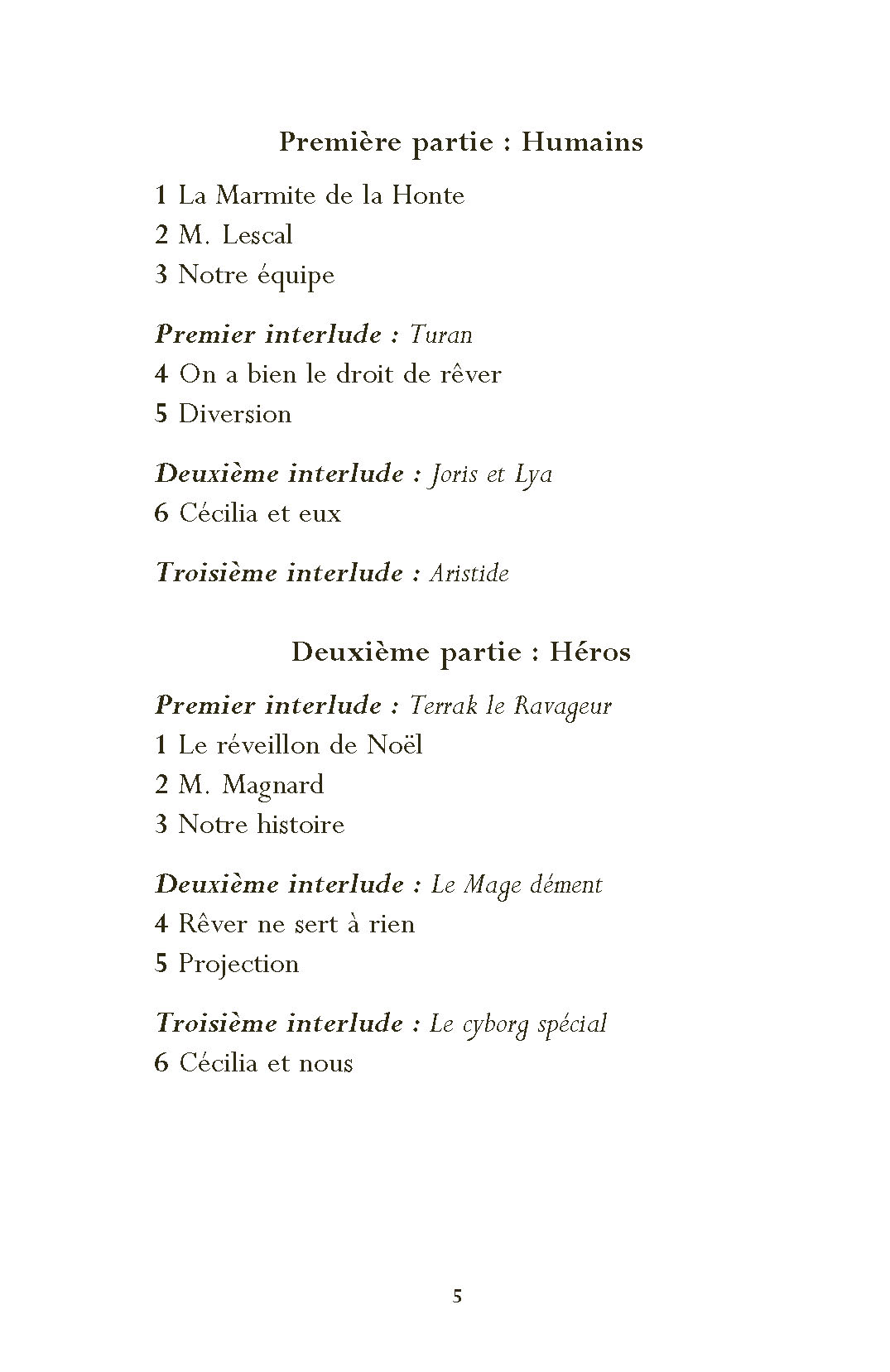 LE ROYAUME DETRAQUE