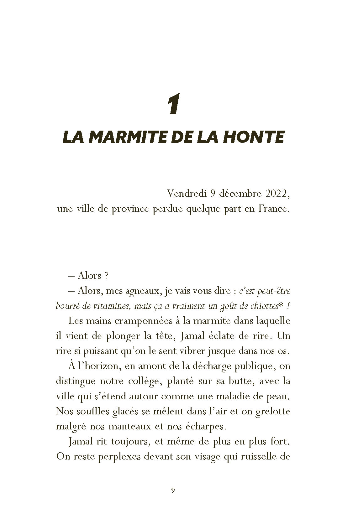 LE ROYAUME DETRAQUE