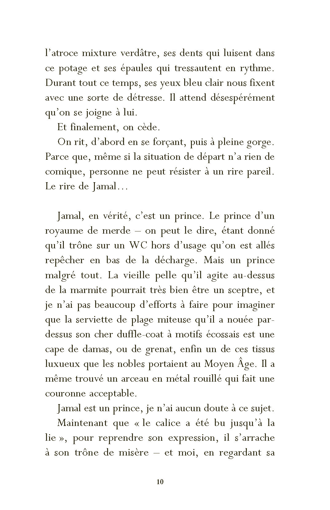 LE ROYAUME DETRAQUE