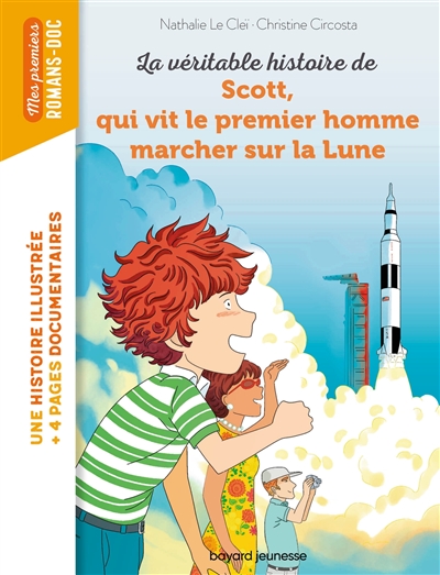  LA VERITABLE HISTOIRE DE SCOTT ET LES PREMIERS PAS SUR LA LUNE 