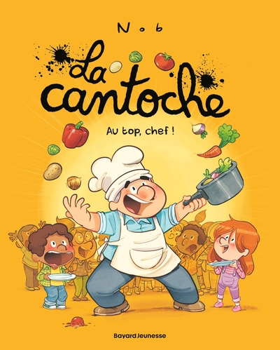 La cantoche, Tome 10