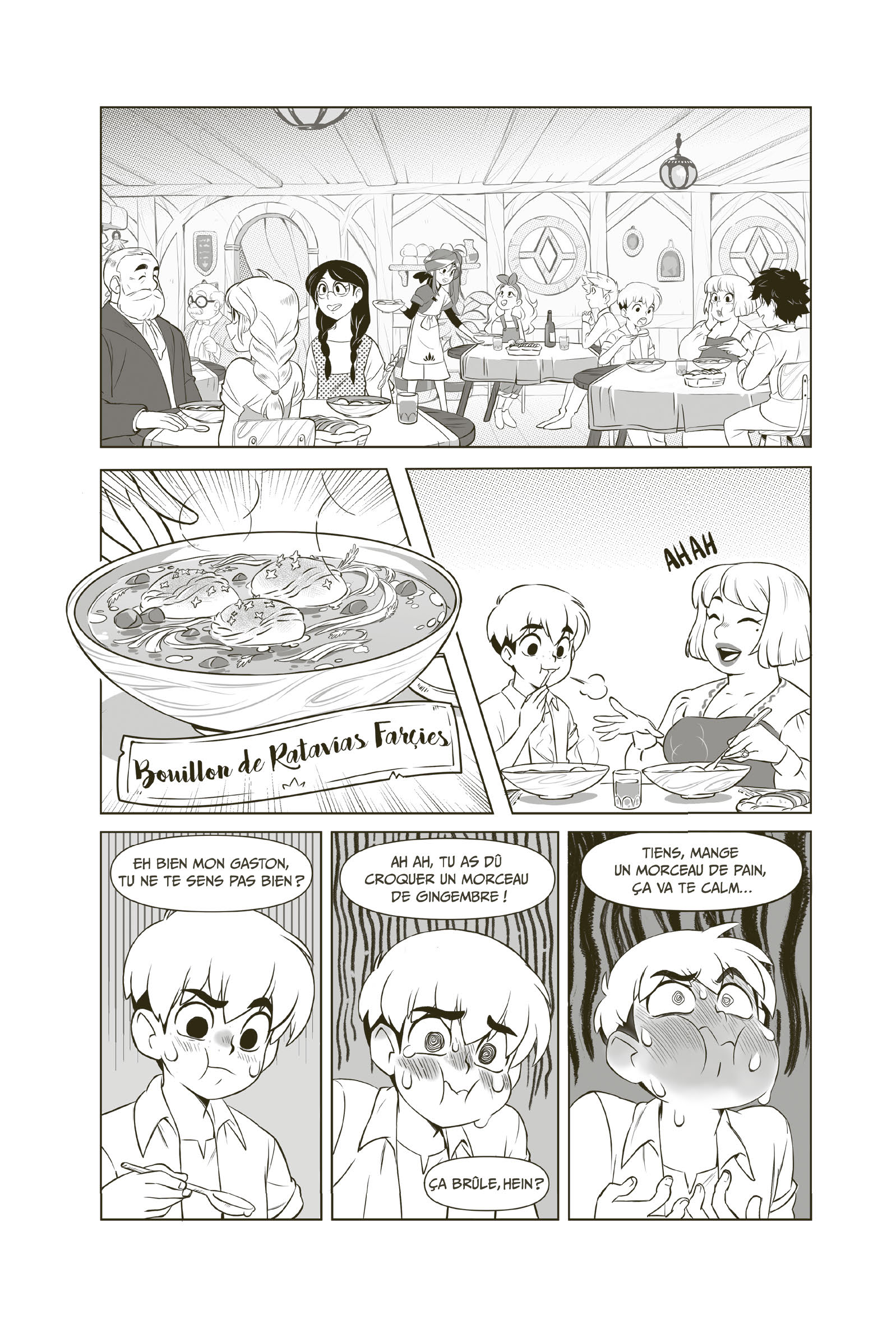 SEBASTIANE GRANDELICE ET LES MYSTERES DE LA GASTRONOMAGIE