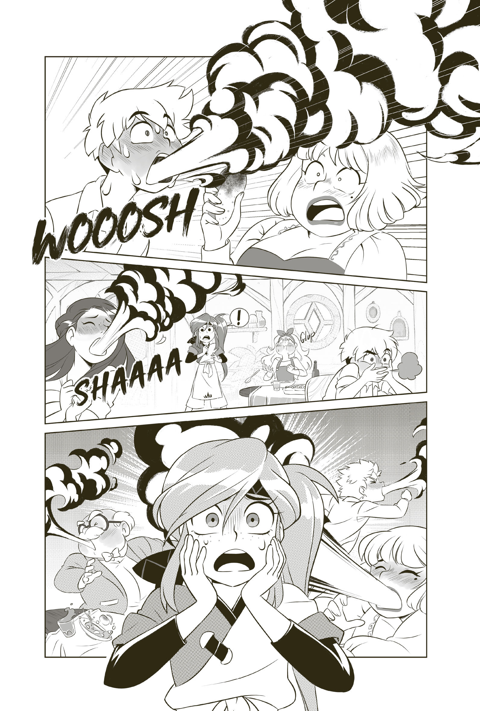 SEBASTIANE GRANDELICE ET LES MYSTERES DE LA GASTRONOMAGIE