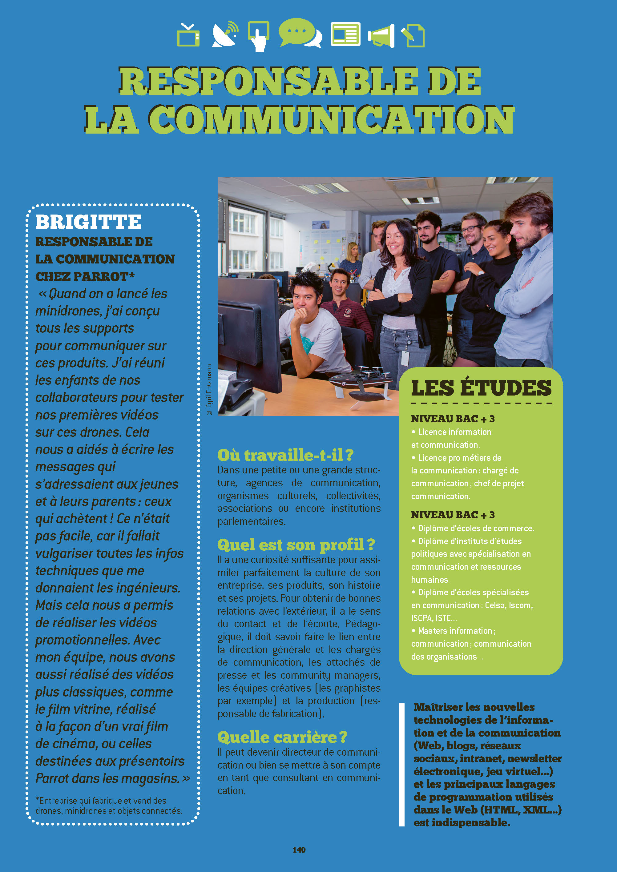 LE GUIDE DES IDEES DE METIERS