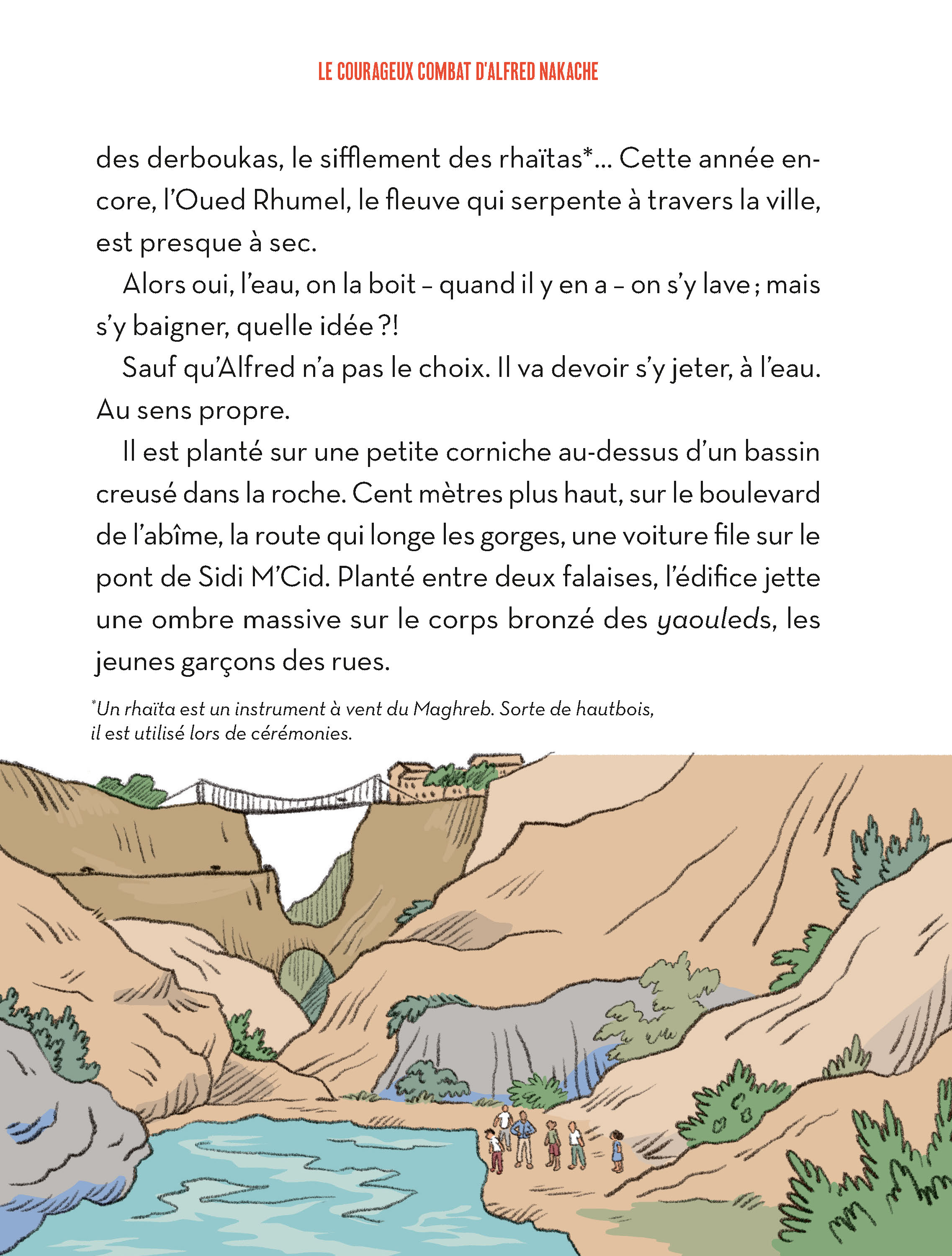 LE COURAGEUX COMBAT DE ALFRED NAKACHE, NAGEUR RESCAPE D