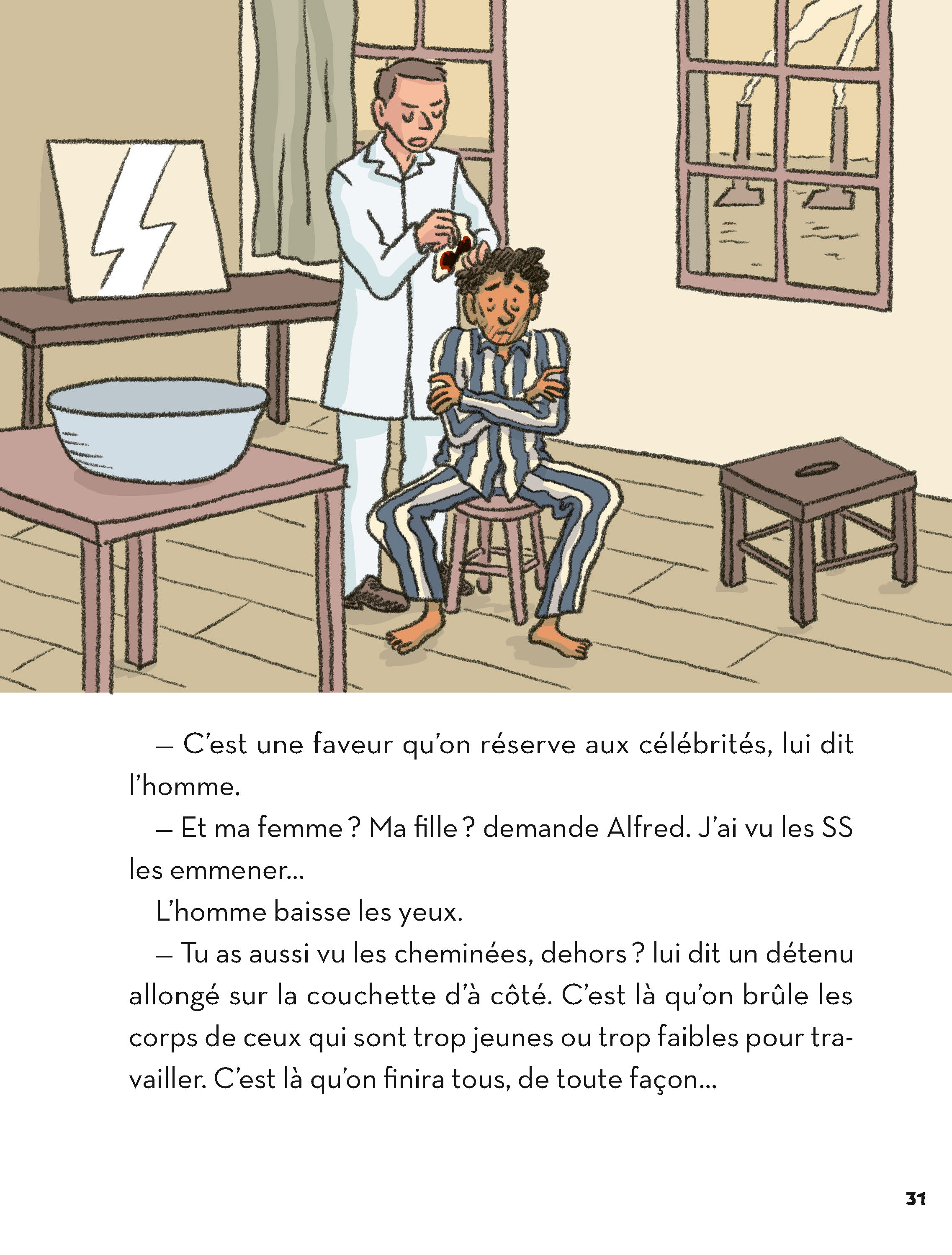 LE COURAGEUX COMBAT DE ALFRED NAKACHE, NAGEUR RESCAPE D