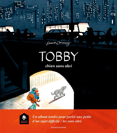 TOBBY : CHIEN SANS ABRI