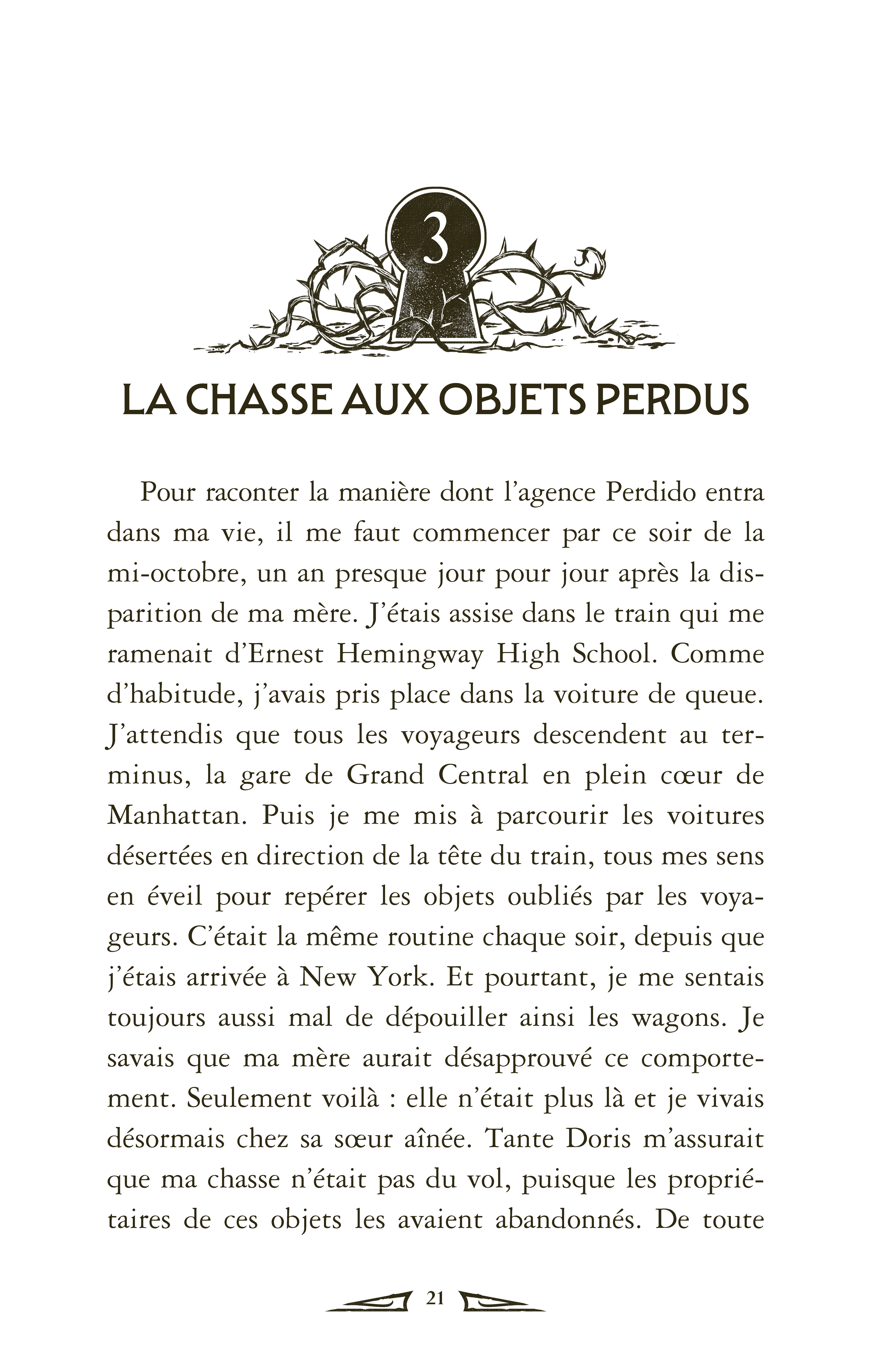 AGENCE PERDIDO T1 LES DERNIERS RETROUVEURS