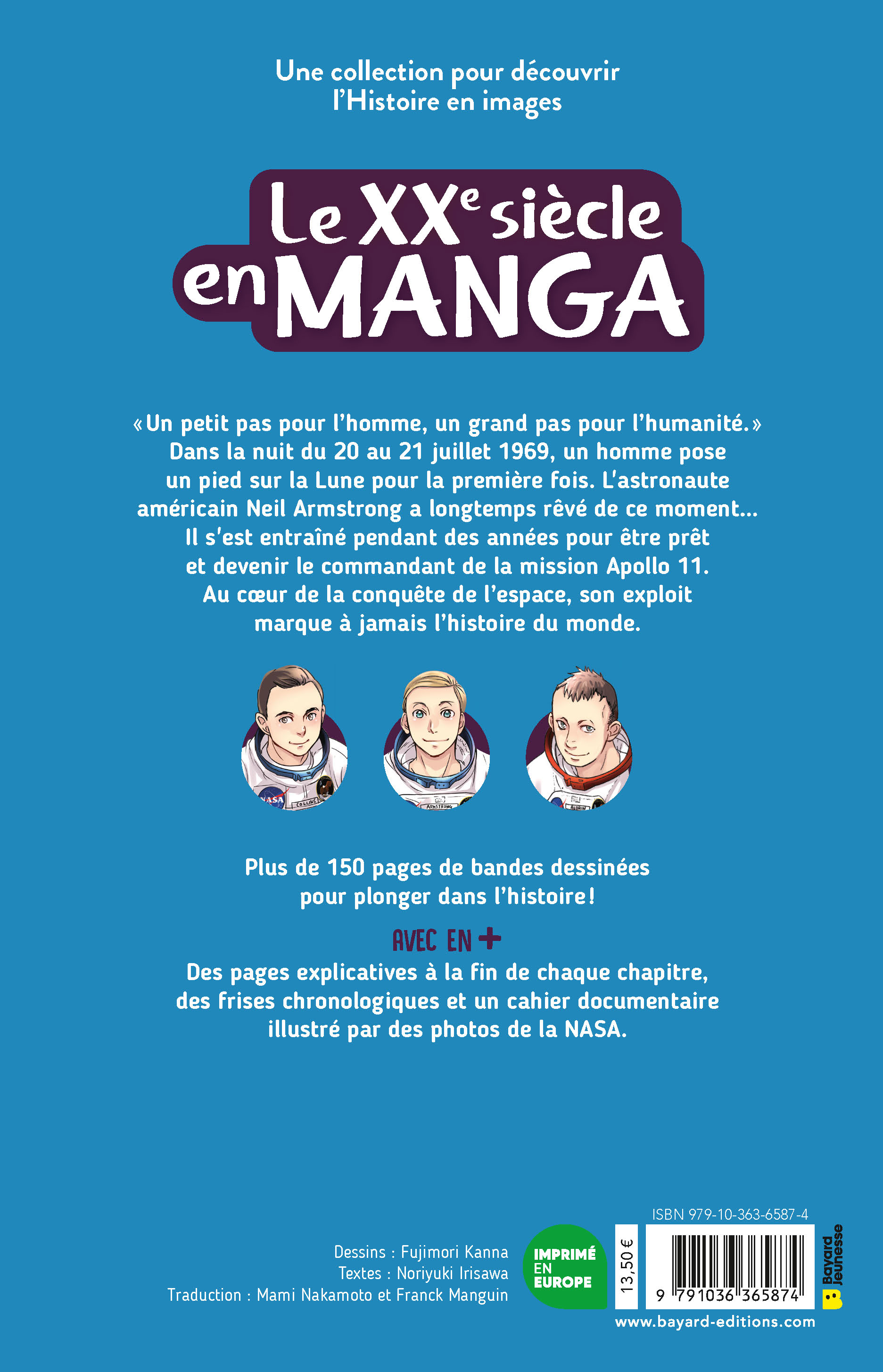 LE XXE SIECLE EN MANGA T5