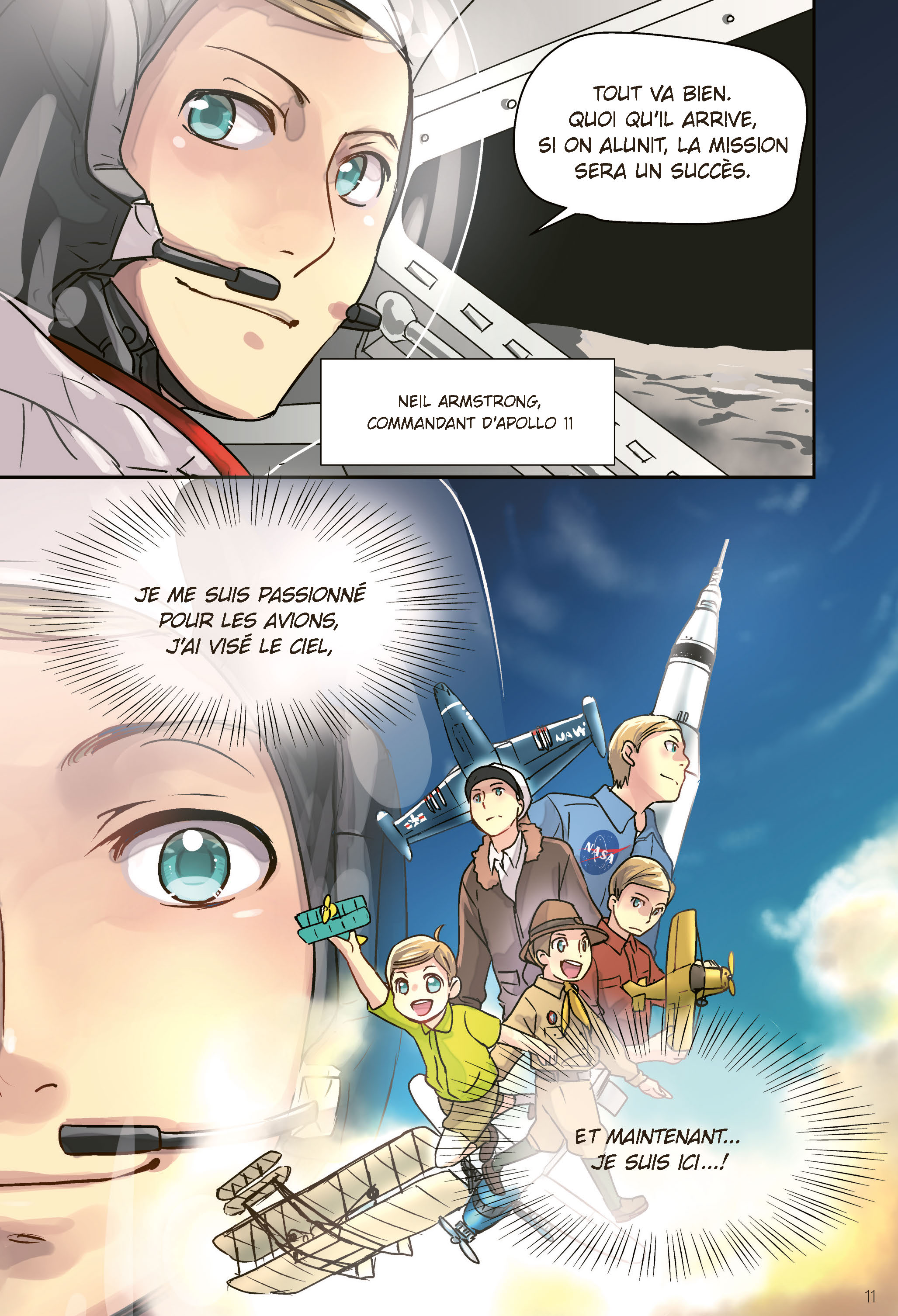 LE XXE SIECLE EN MANGA T5