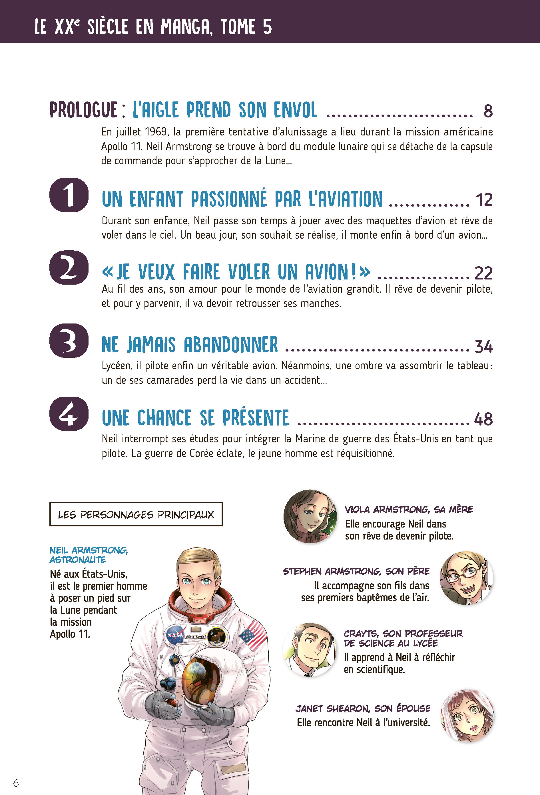 LE XXE SIECLE EN MANGA T5