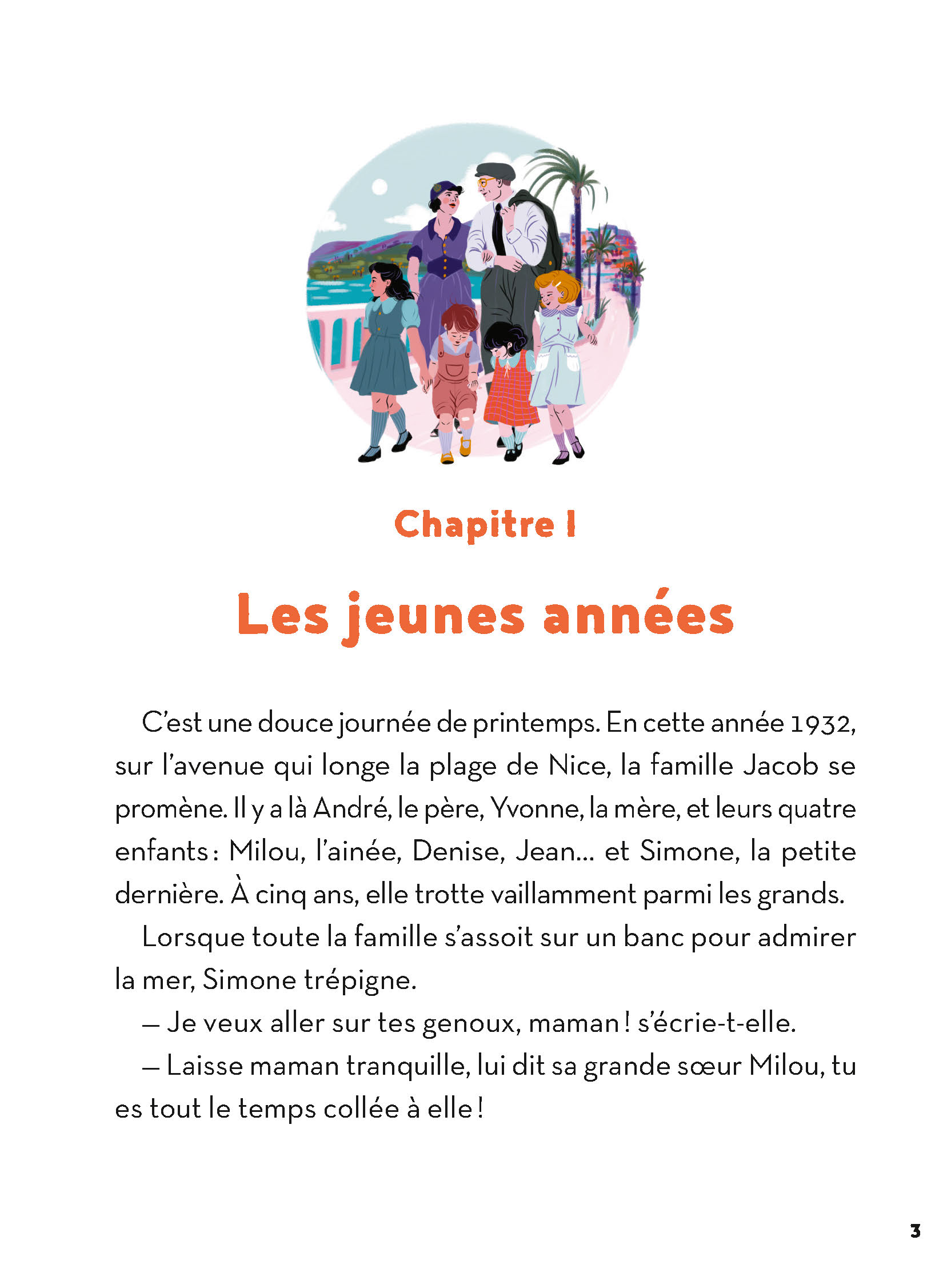 LES COURAGEUX COMBATS DE SIMONE VEIL, UNE VIE D
