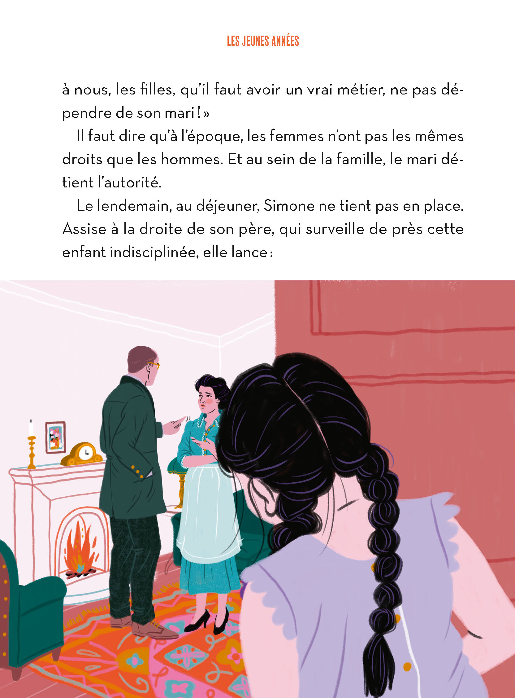 LES COURAGEUX COMBATS DE SIMONE VEIL, UNE VIE D