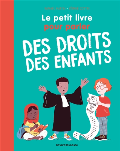 LE PETIT LIVRE POUR PARLER DES DROITS DES ENFANTS