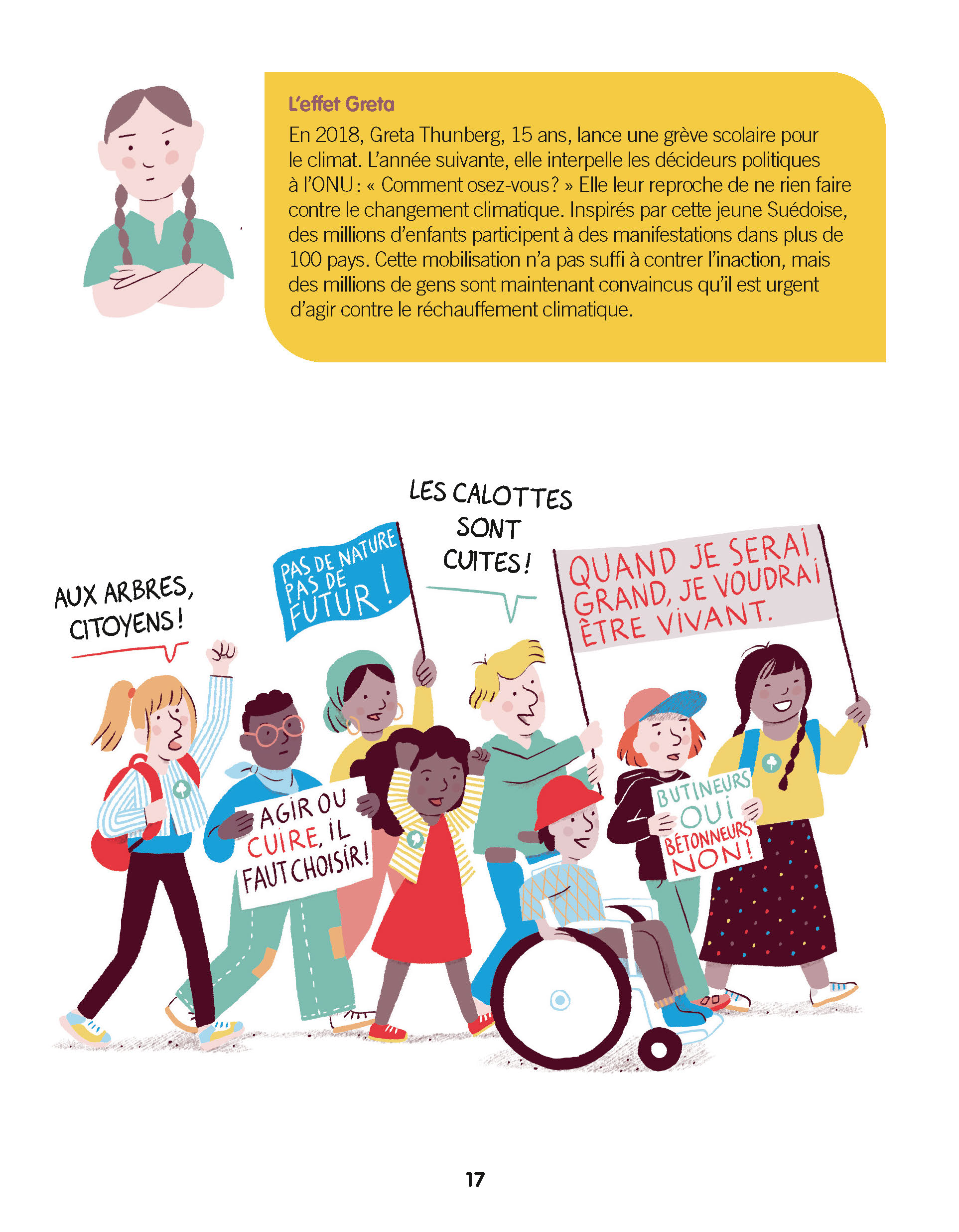 LE PETIT LIVRE POUR PARLER DES DROITS DES ENFANTS