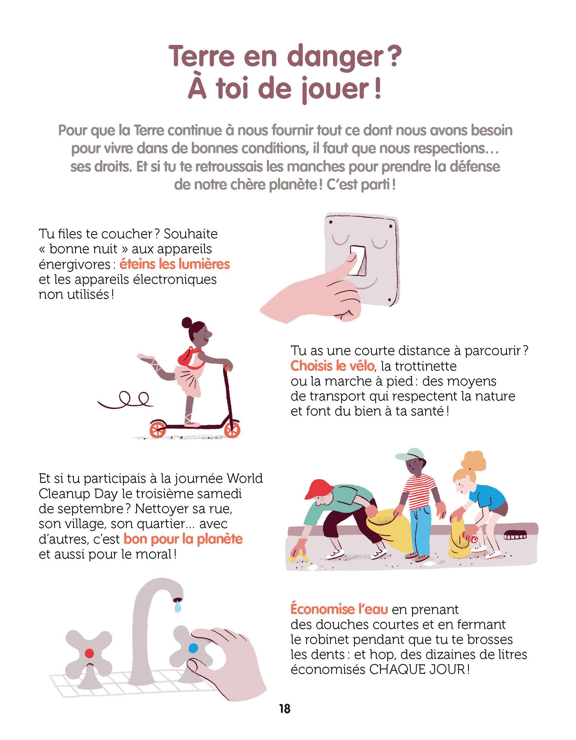 LE PETIT LIVRE POUR PARLER DES DROITS DES ENFANTS