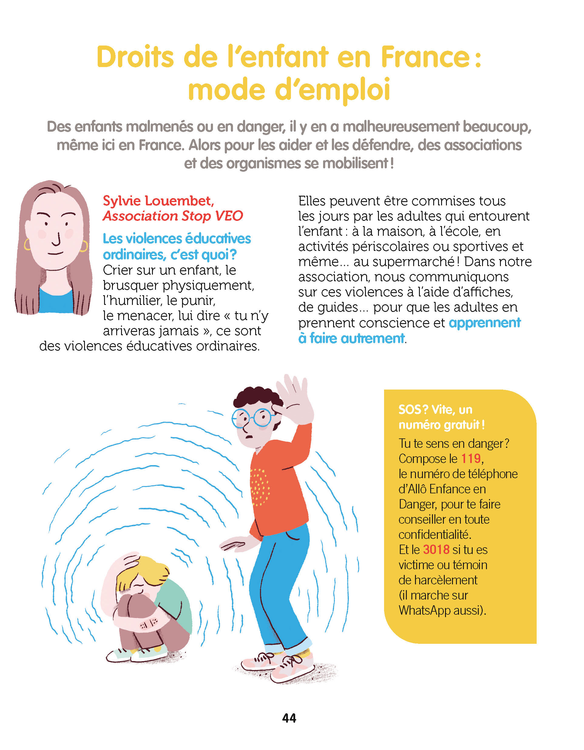 LE PETIT LIVRE POUR PARLER DES DROITS DES ENFANTS