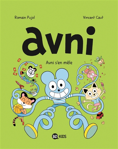 Avni. Vol. 4. Avni s