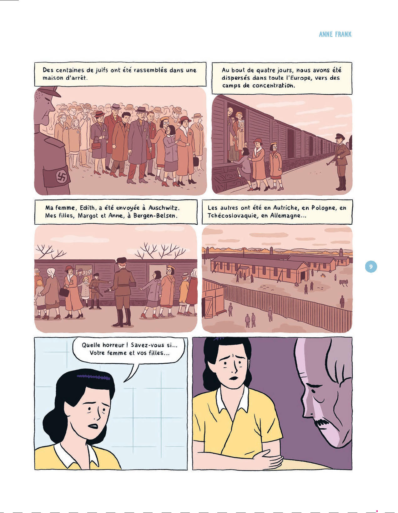 ANNE FRANK EN BD