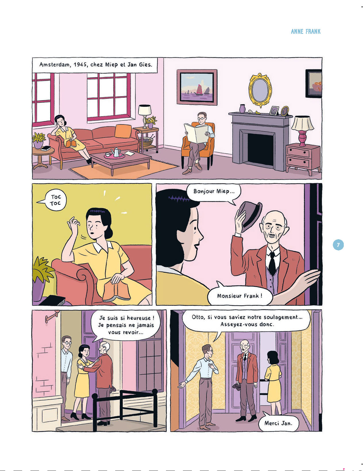 ANNE FRANK EN BD