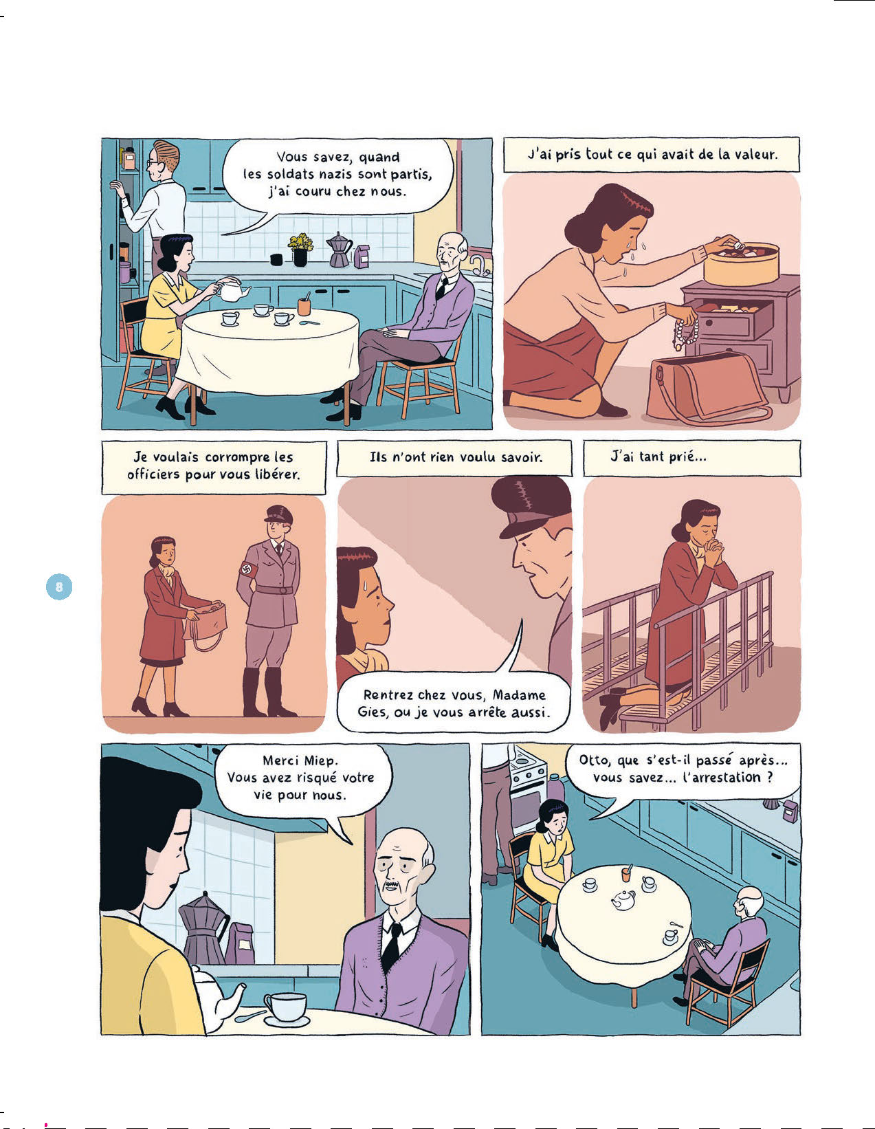 ANNE FRANK EN BD