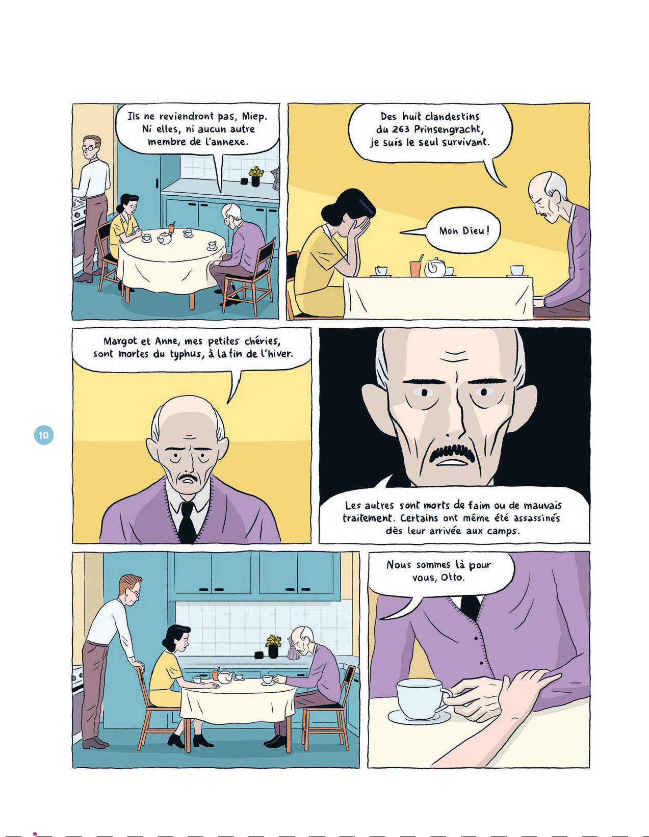 ANNE FRANK EN BD