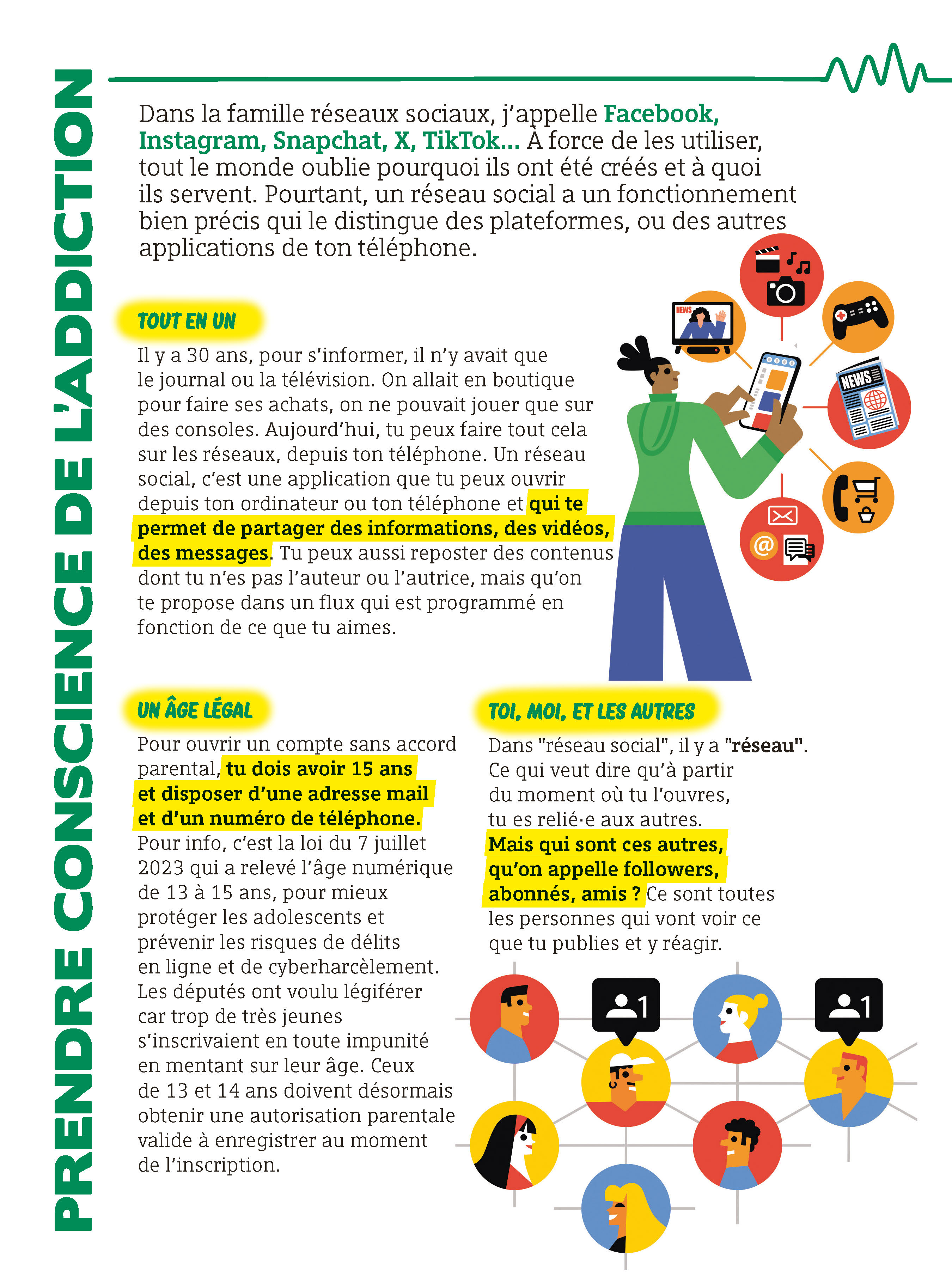 STOP A LA TYRANNIE DES RESEAUX SOCIAUX : BIEN LES COMPRENDRE / MIEUX LES GERER