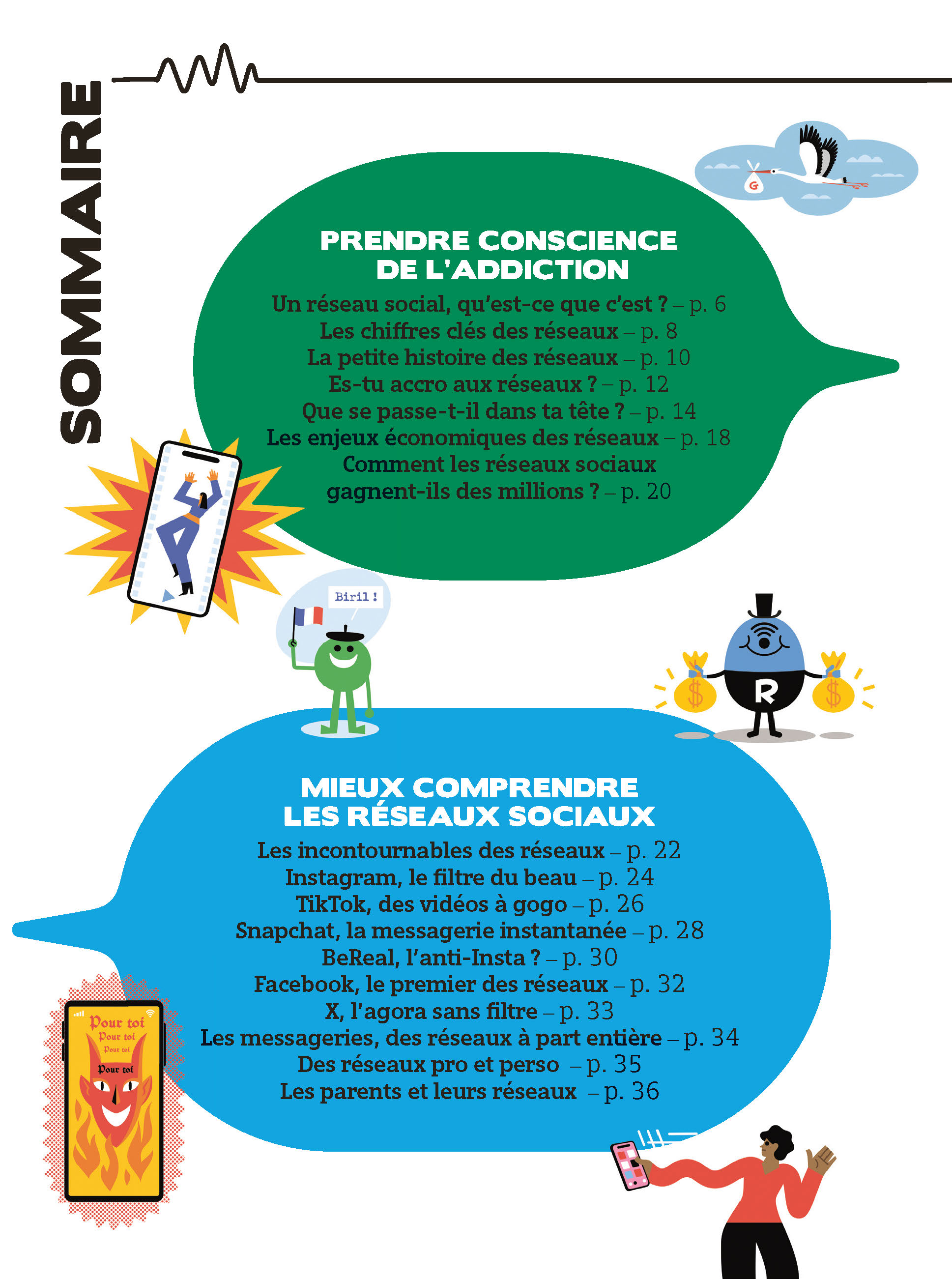 STOP A LA TYRANNIE DES RESEAUX SOCIAUX : BIEN LES COMPRENDRE / MIEUX LES GERER