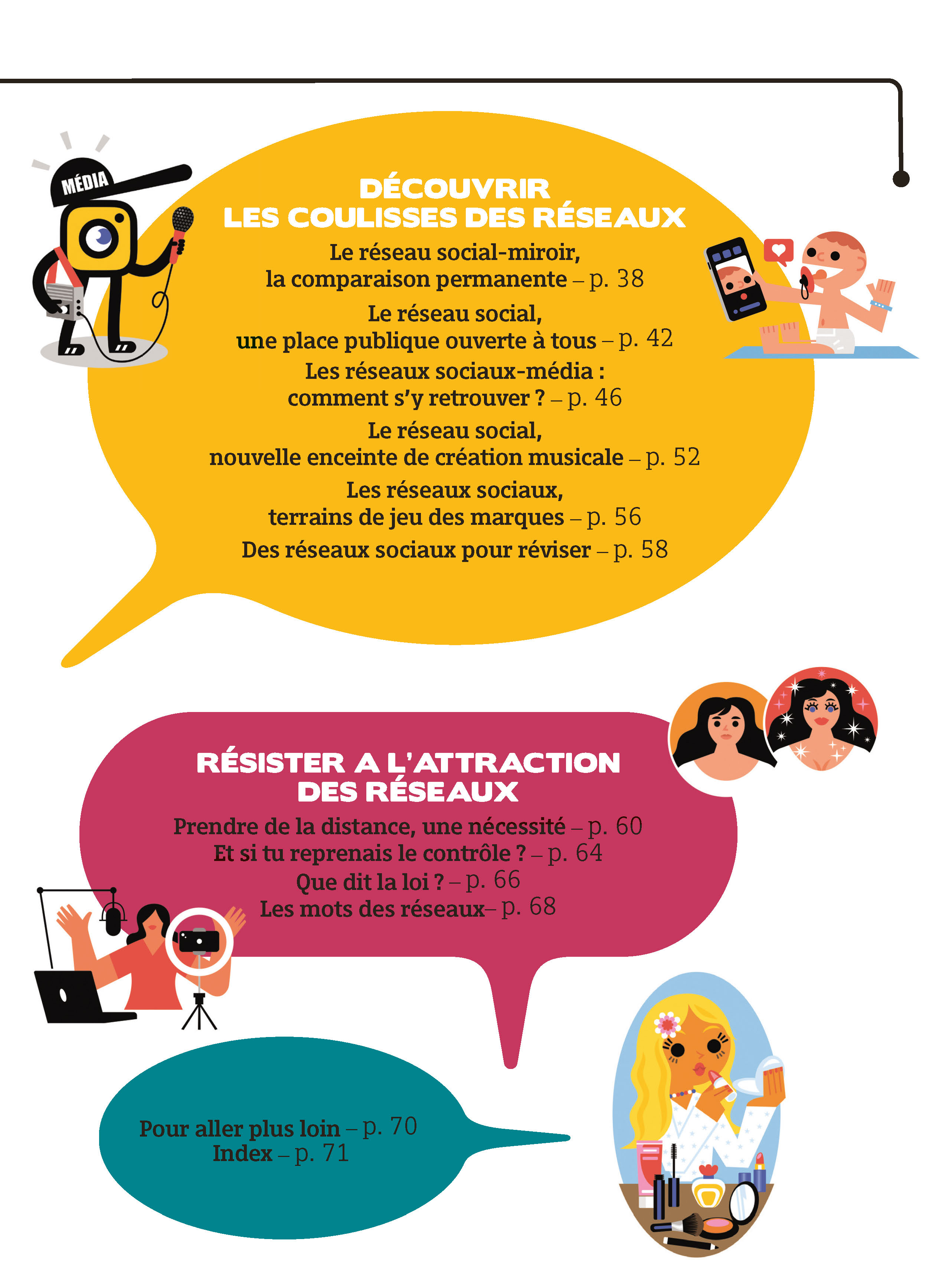 STOP A LA TYRANNIE DES RESEAUX SOCIAUX : BIEN LES COMPRENDRE / MIEUX LES GERER