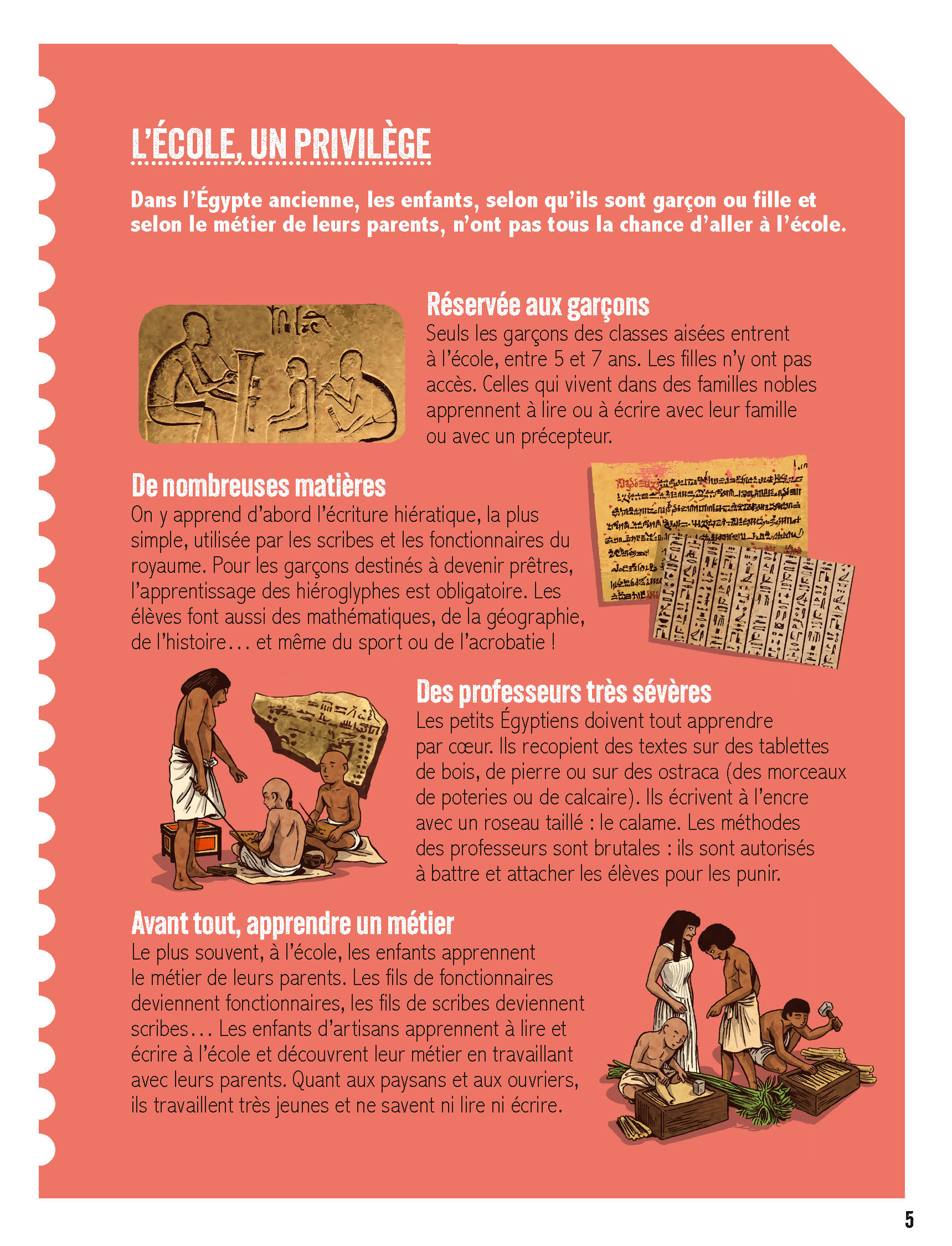 LA VERITABLE HISTOIRE DE HERU, APPRENTI ARCHITECTE AU TEMPS DES PYRAMIDES