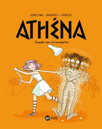 Athéna. Vol. 5. Tempête dans les bandelettes Athéna. Vol. 5. Tempête dans les bandelettes