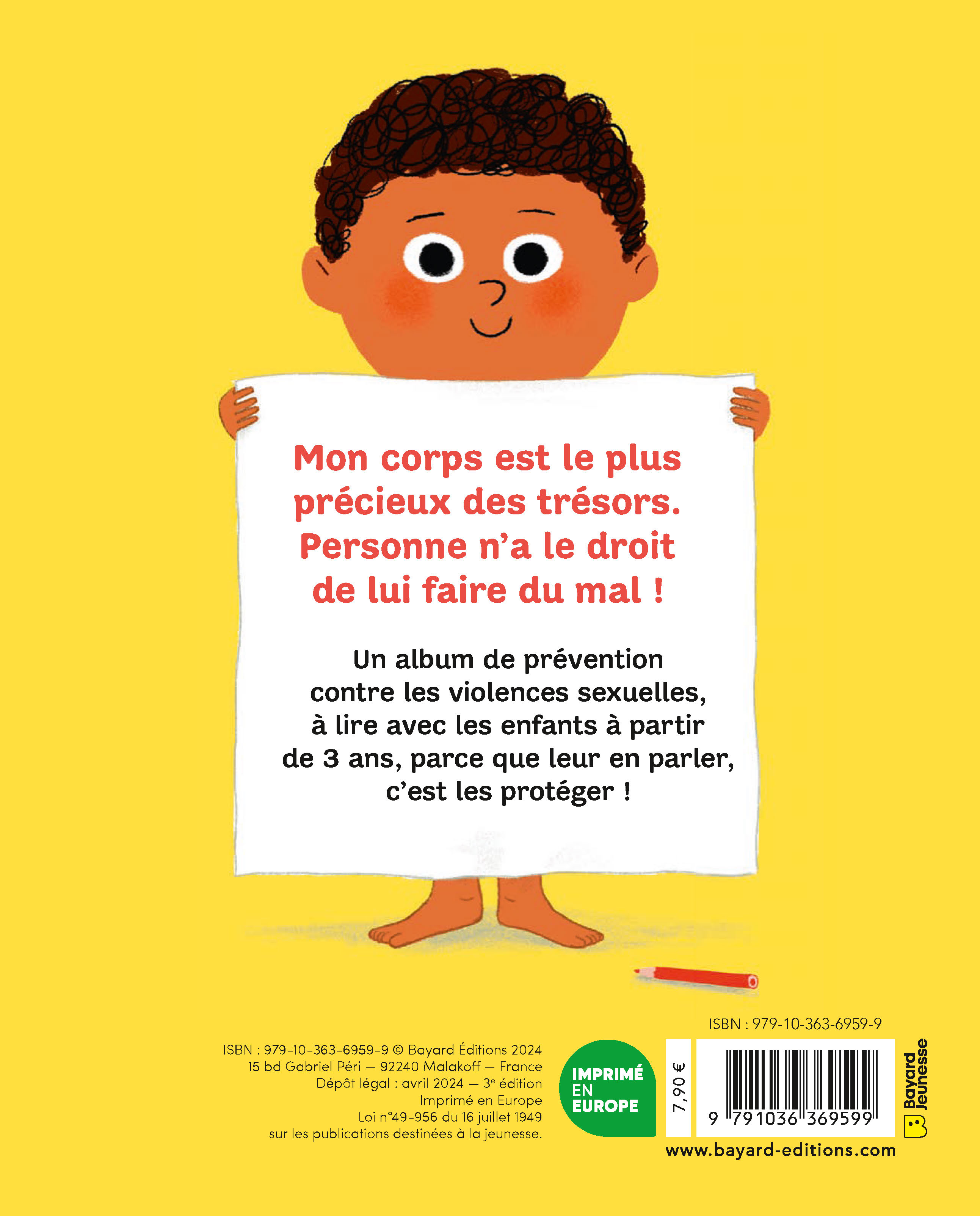 MON CORPS EST UN TRESOR