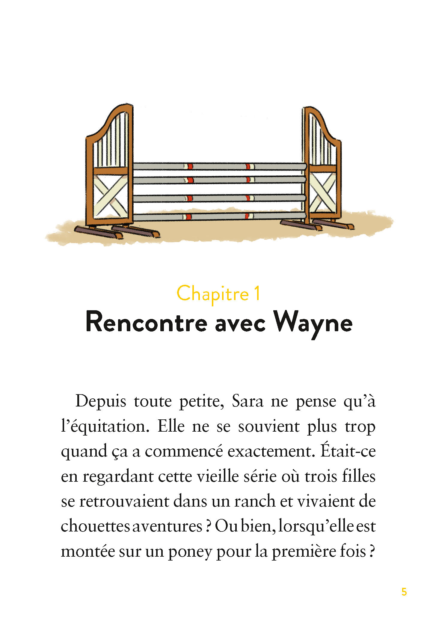 LE GRAND SAUT DE SARA - GRAINES DE CHAMPIONS T4