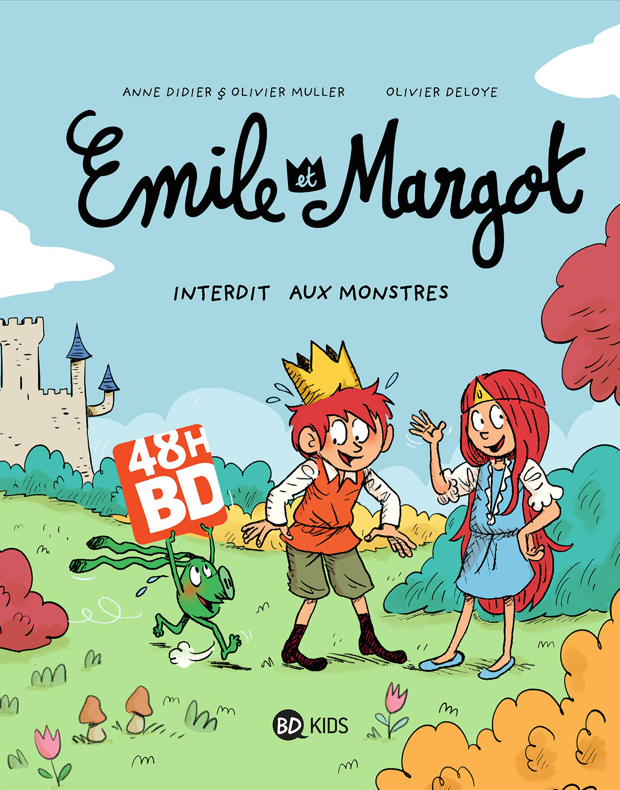 EMILE ET MARGOT INTERDIT AUX MONSTRES - 48H BD