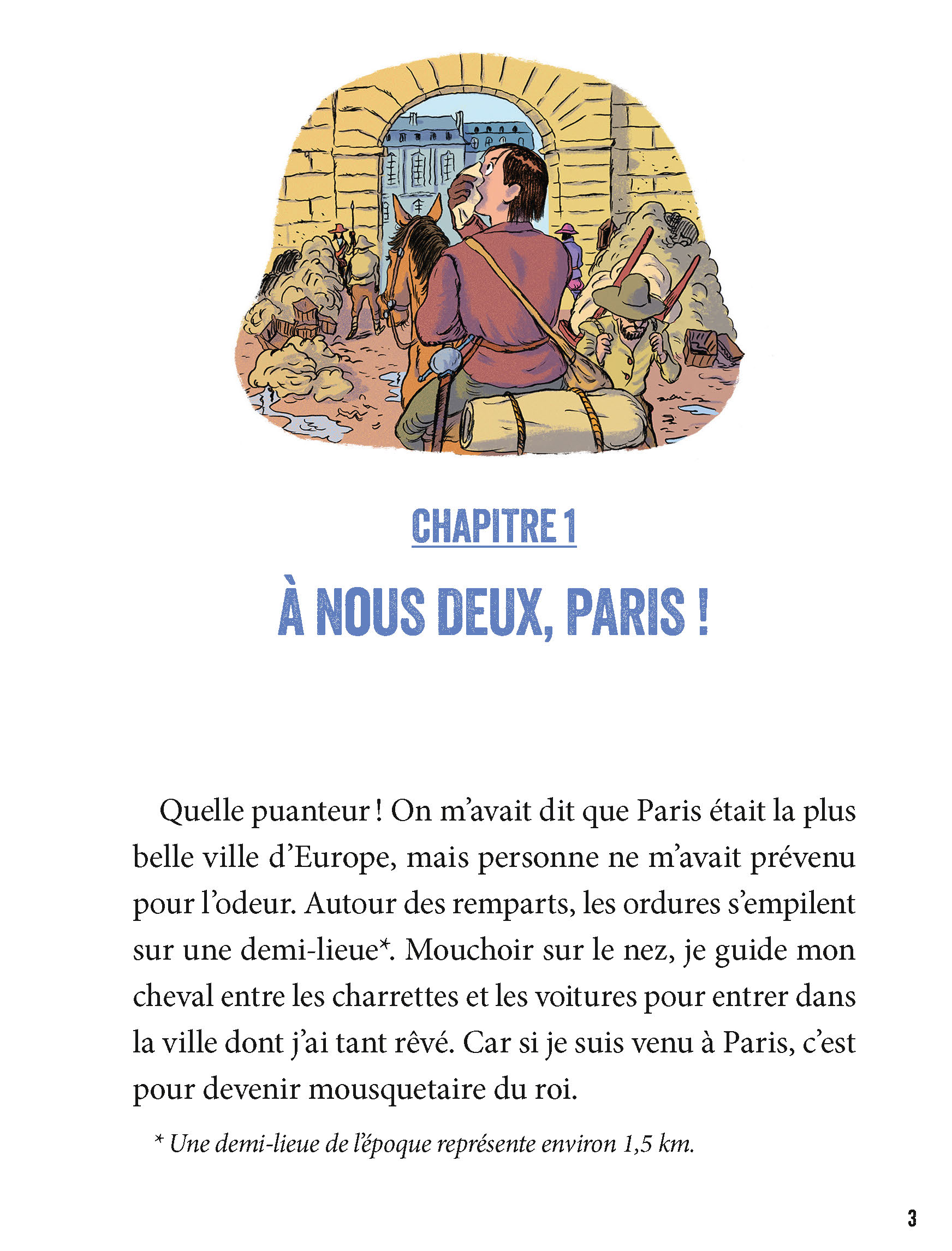 CHARLES, JEUNE MOUSQUETAIRE DU ROI LOUIS XIII LA VERITABLE HISTOIRE DE