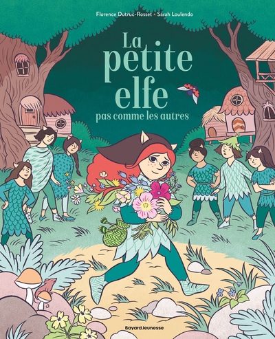 LA PETITE ELFE PAS COMME LES AUTRES