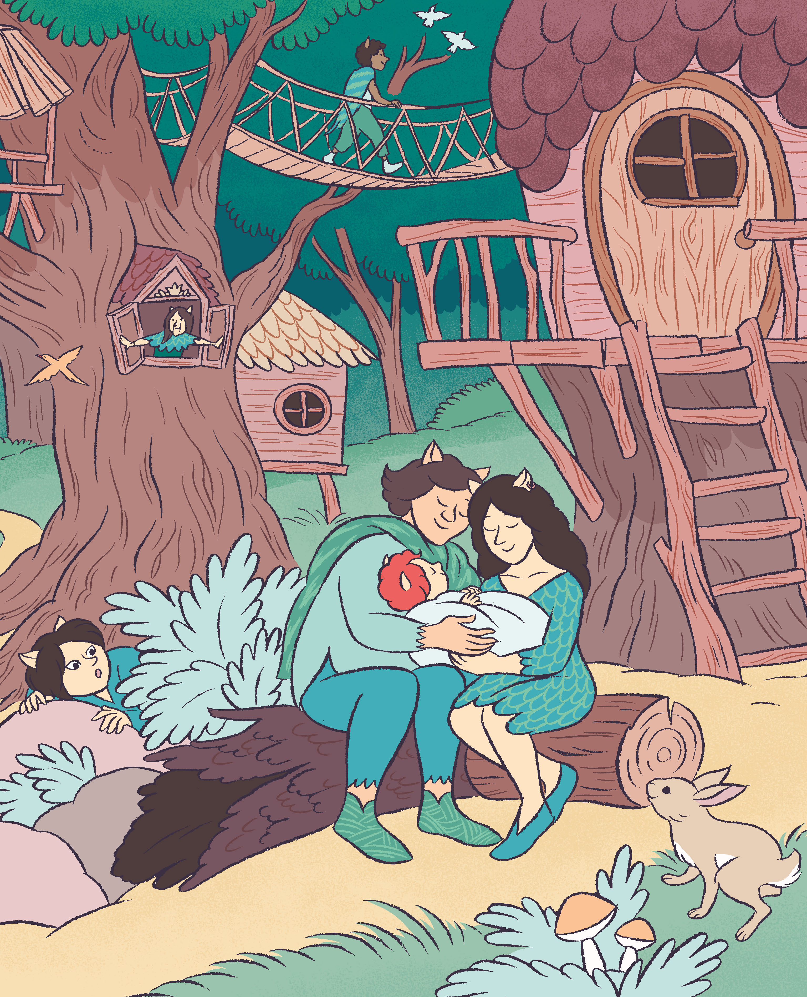 LA PETITE ELFE PAS COMME LES AUTRES