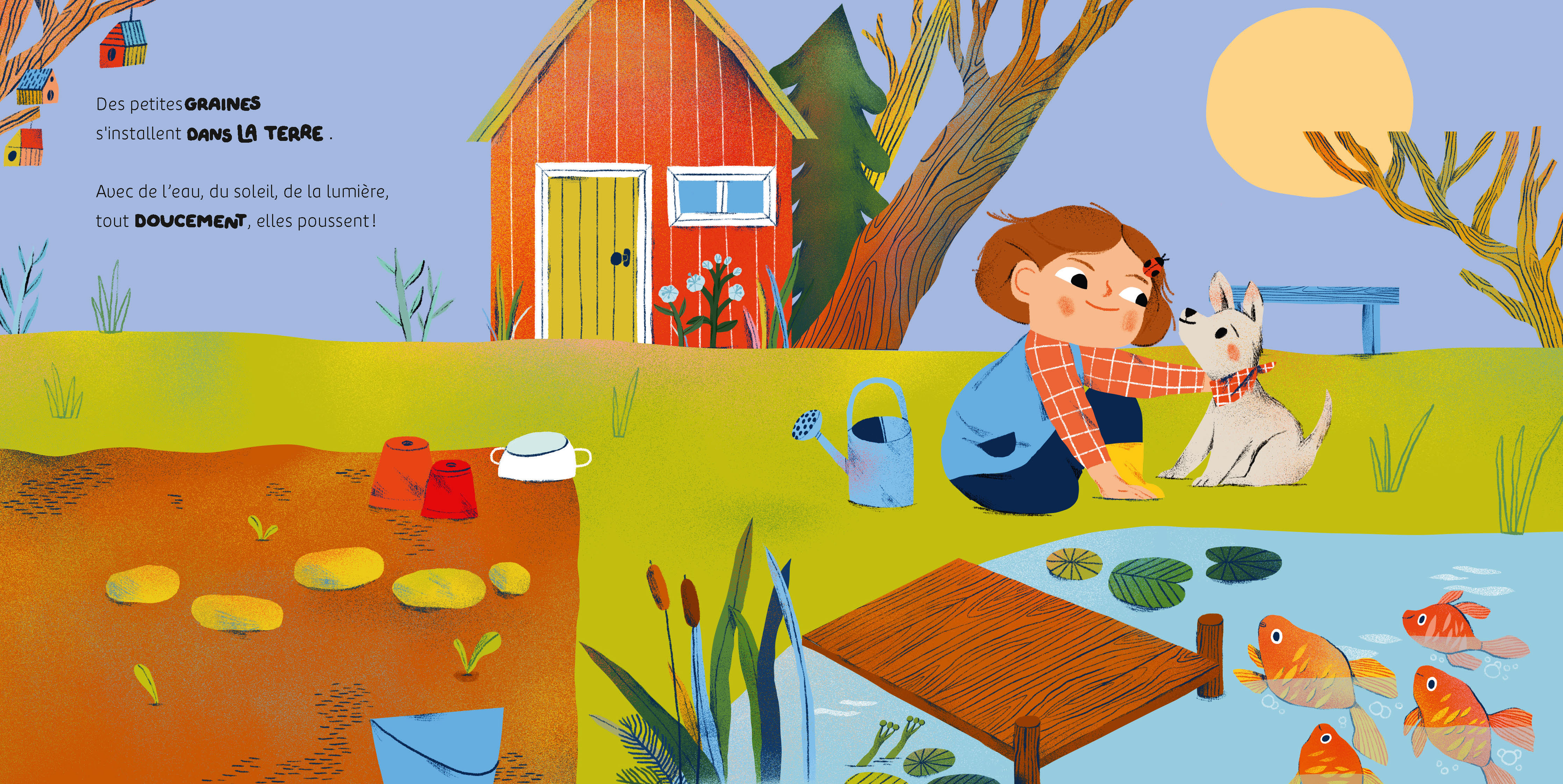 PETITS POIS PETITS POISSONS