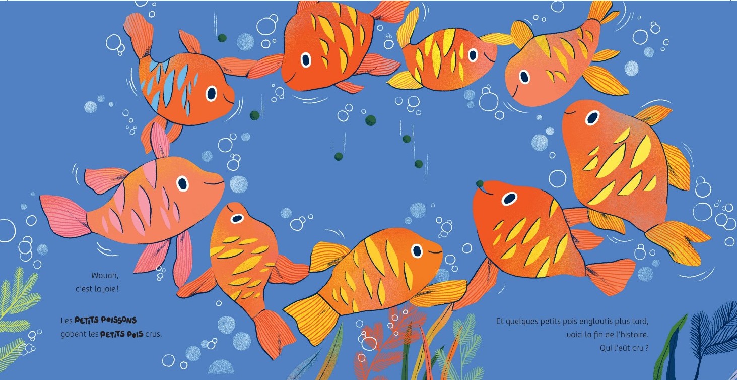 PETITS POIS PETITS POISSONS