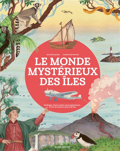LE MONDE MYSTERIEUX DES ILES : NAUFRAGES, TRESORS CACHES, ZONES MYSTERIEUSES... LE TOUR DU MONDE EN PLUS DE 80 ILES