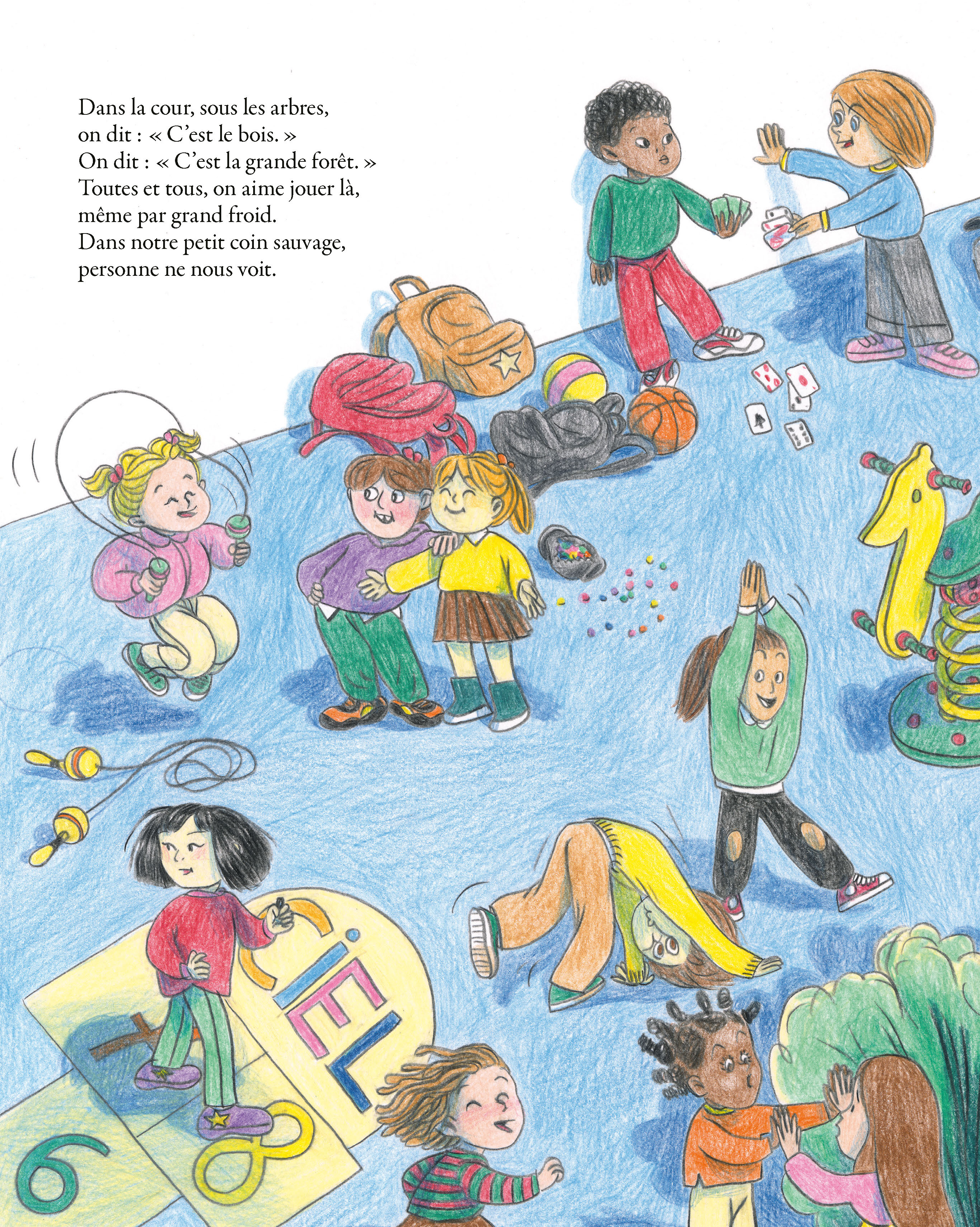 LE JOUR OU NOUS SOMMES DEVENUES LES LOUVES