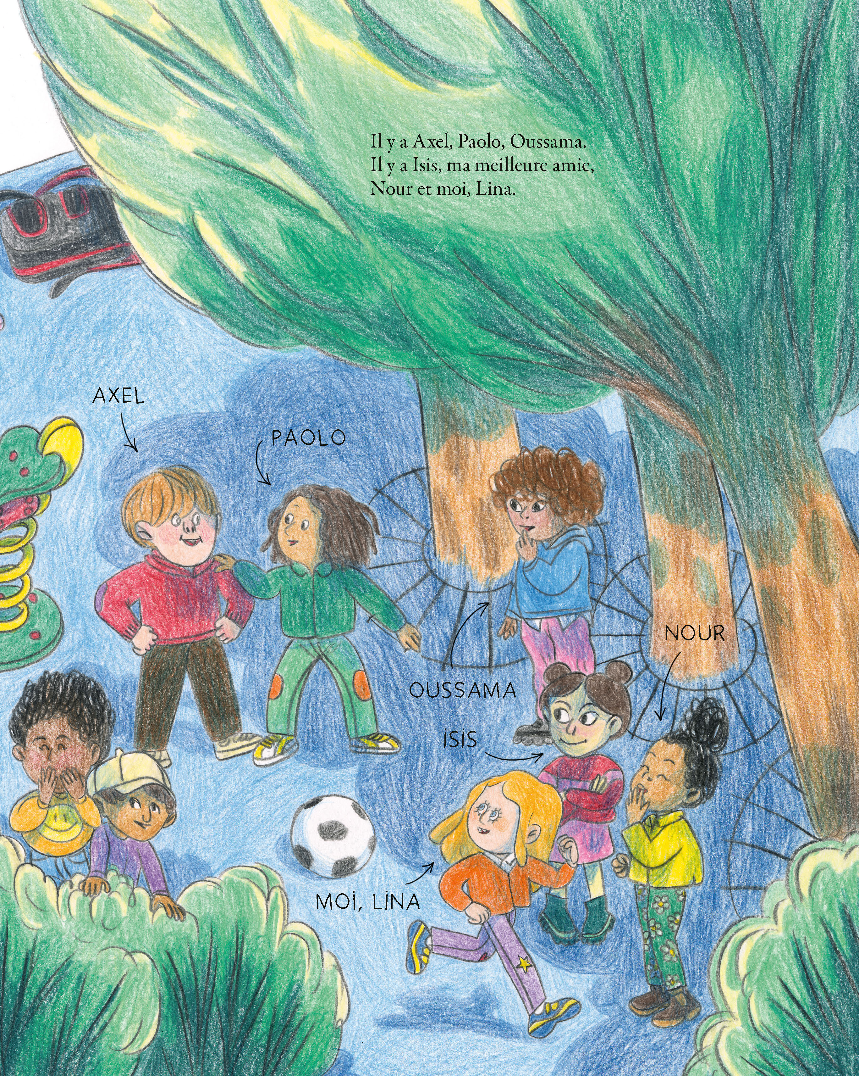 LE JOUR OU NOUS SOMMES DEVENUES LES LOUVES