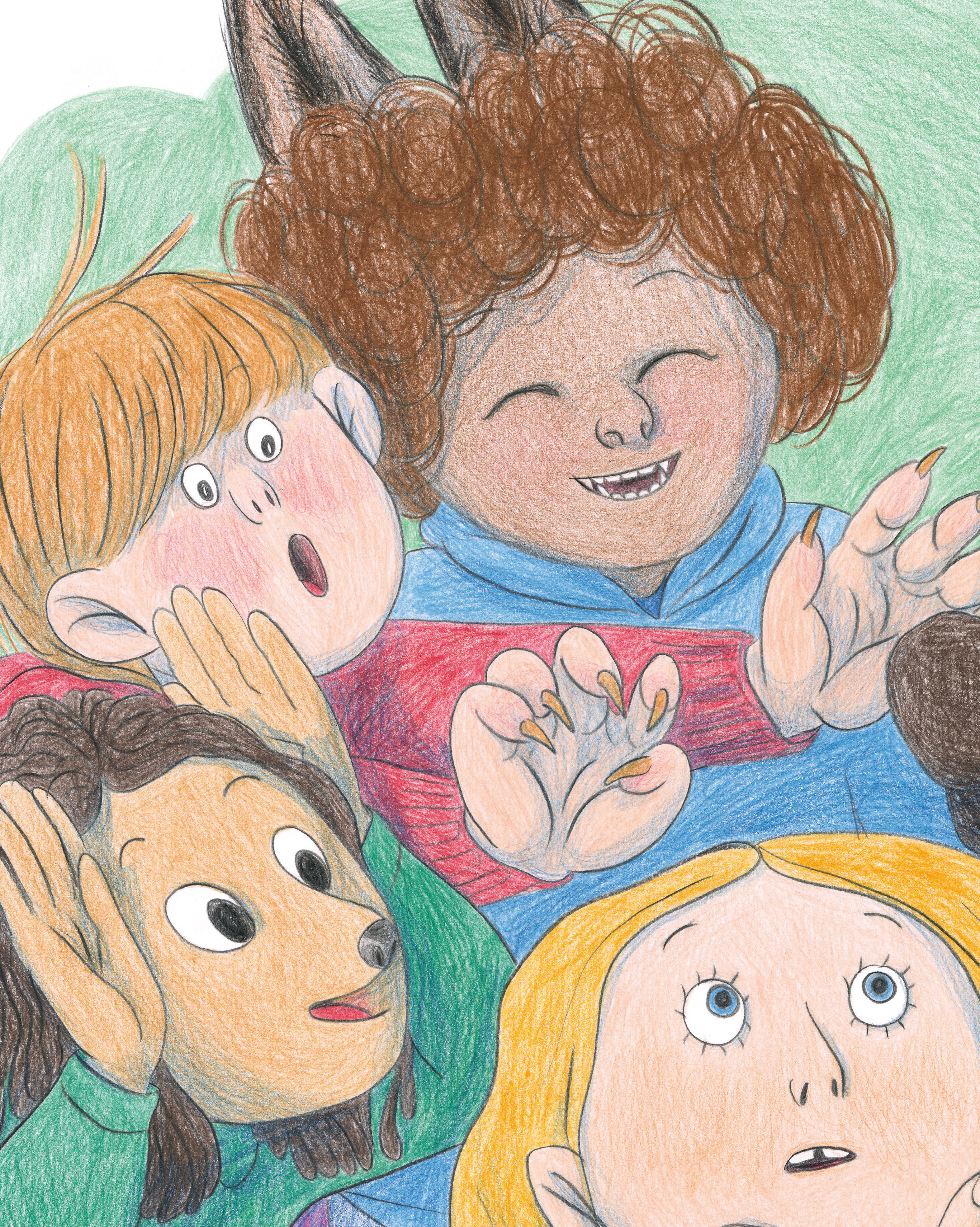 LE JOUR OU NOUS SOMMES DEVENUES LES LOUVES